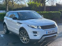 USED 2015 15 LAND ROVER RANGE ROVER EVOQUE 2.2L SD4 DYNAMIC 5d 190 BHP 