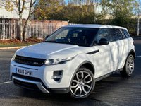 USED 2015 15 LAND ROVER RANGE ROVER EVOQUE 2.2L SD4 DYNAMIC 5d 190 BHP 