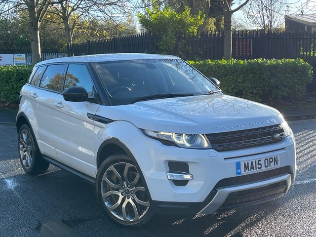 2015 15 Land Rover Range Rover Evoque 2.2L SD4 DYNAMIC 5d 190 BHP