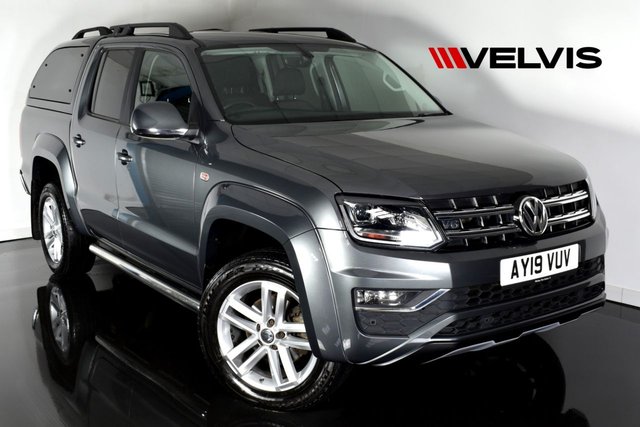 2019 19 Volkswagen Amarok 3.0 DC V6 TDI HIGHLINE 4MOTION 4d 255 BHP