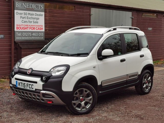 2015 15 Fiat Panda 0.9 TWINAIR CROSS 5d 90 BHP