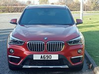 USED 2018 18 BMW X1 2.0 18d sDrive XLine 5dr Full Mocha Heated Leather 18"Alloys