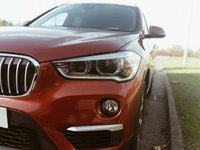 USED 2018 18 BMW X1 2.0 18d sDrive XLine 5dr Full Mocha Heated Leather 18"Alloys