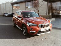 USED 2018 18 BMW X1 2.0 18d sDrive XLine 5dr Full Mocha Heated Leather 18"Alloys