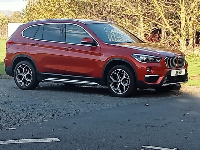 2018 18 BMW X1 2.0 18d sDrive XLine 5dr