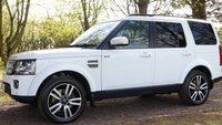 USED 2014 14 LAND ROVER DISCOVERY 3.0 SDV6 HSE 5dr (7 Seater) Wade Sensing 20"Alloys HSE Spec