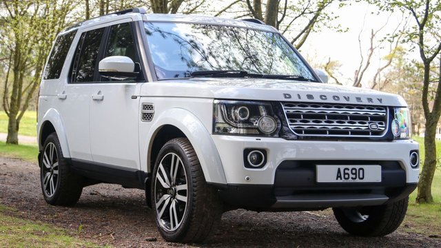 2014 14 Land Rover Discovery 3.0 SDV6 HSE 5dr (7 Seater)