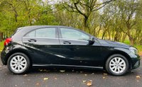 USED 2014 64 MERCEDES-BENZ A-CLASS 1.5 A180 CDI BLUEEFFICIENCY SE 5d 109 BHP SATELLITE NAVIGATION AUTOMATIC REAR VIEW CAMERA 20 POUND ROAD TAX