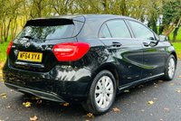 USED 2014 64 MERCEDES-BENZ A-CLASS 1.5 A180 CDI BLUEEFFICIENCY SE 5d 109 BHP SATELLITE NAVIGATION AUTOMATIC REAR VIEW CAMERA 20 POUND ROAD TAX