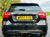 USED 2014 64 MERCEDES-BENZ A-CLASS 1.5 A180 CDI BLUEEFFICIENCY SE 5d 109 BHP SATELLITE NAVIGATION AUTOMATIC REAR VIEW CAMERA 20 POUND ROAD TAX