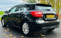 USED 2014 64 MERCEDES-BENZ A-CLASS 1.5 A180 CDI BLUEEFFICIENCY SE 5d 109 BHP SATELLITE NAVIGATION AUTOMATIC REAR VIEW CAMERA 20 POUND ROAD TAX