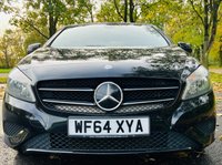 USED 2014 64 MERCEDES-BENZ A-CLASS 1.5 A180 CDI BLUEEFFICIENCY SE 5d 109 BHP SATELLITE NAVIGATION AUTOMATIC REAR VIEW CAMERA 20 POUND ROAD TAX