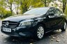 USED 2014 64 MERCEDES-BENZ A-CLASS 1.5 A180 CDI BLUEEFFICIENCY SE 5d 109 BHP SATELLITE NAVIGATION AUTOMATIC REAR VIEW CAMERA 20 POUND ROAD TAX