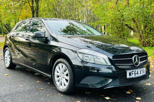 2014 64 Mercedes-Benz A-Class 1.5 A180 CDI BLUEEFFICIENCY SE 5d 109 BHP
