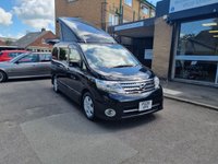 USED 2008 08 NISSAN SERENA 2 BERTH MICRO CAMPER 2.0  IDEAL FOR JUST JUMPING IN AND GETTING AWAY FROM IT ALL SMALL COMPCT CAMPERVAN, EASY TO DRIVE BEING AUTOMATIC, AND EASY TO PARK HAS REVERSING CAMERA ETC