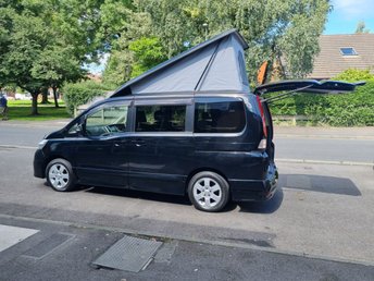 2008 NISSAN SERENA 2 BERTH MICRO CAMPER