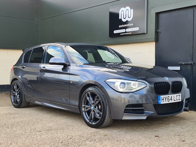 2014 64 BMW 1 Series 3.0 M135I 5d 316 BHP