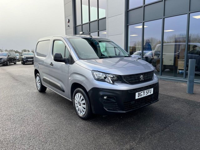 2021 71 Peugeot Partner 1.5 BLUEHDI PROFESSIONAL PREMIUM L1 102PS AIRCON