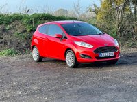 USED 2013 63 FORD FIESTA 1.0 TITANIUM 3d 100 BHP FRONT AND REAR SENSORS