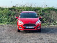 USED 2013 63 FORD FIESTA 1.0 TITANIUM 3d 100 BHP FRONT AND REAR SENSORS