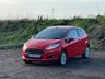 USED 2013 63 FORD FIESTA 1.0 TITANIUM 3d 100 BHP FRONT AND REAR SENSORS