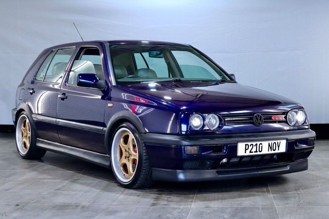 1997 P Volkswagen Golf 2.0 GTI 5d 114 BHP