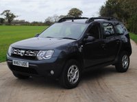 USED 2018 67 DACIA DUSTER 1.6 AMBIANCE SCE 5d 114 BHP www.suffolkcarcentre.co.uk - Located at Ilketshall