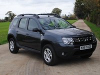 USED 2018 67 DACIA DUSTER 1.6 AMBIANCE SCE 5d 114 BHP www.suffolkcarcentre.co.uk - Located at Ilketshall