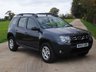 USED 2018 67 DACIA DUSTER 1.6 AMBIANCE SCE 5d 114 BHP www.suffolkcarcentre.co.uk - Located at Ilketshall