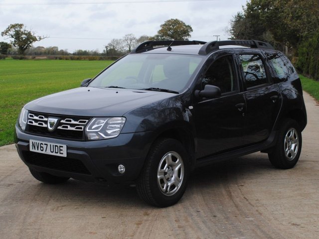 2018 67 Dacia Duster 1.6 AMBIANCE SCE 5d 114 BHP