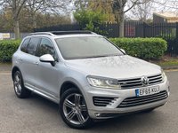 USED 2015 65 VOLKSWAGEN TOUAREG 3.0 V6 R-LINE TDI BLUEMOTION TECHNOLOGY 5d 259 BHP 