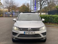 USED 2015 65 VOLKSWAGEN TOUAREG 3.0 V6 R-LINE TDI BLUEMOTION TECHNOLOGY 5d 259 BHP 