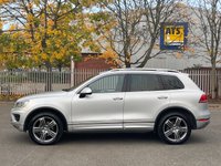 USED 2015 65 VOLKSWAGEN TOUAREG 3.0 V6 R-LINE TDI BLUEMOTION TECHNOLOGY 5d 259 BHP 