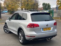 USED 2015 65 VOLKSWAGEN TOUAREG 3.0 V6 R-LINE TDI BLUEMOTION TECHNOLOGY 5d 259 BHP 