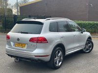 USED 2015 65 VOLKSWAGEN TOUAREG 3.0 V6 R-LINE TDI BLUEMOTION TECHNOLOGY 5d 259 BHP 