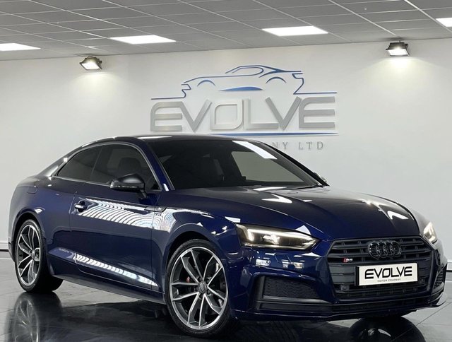 2016 66 Audi S5 3.0 TFSI QUATTRO 2d 349 BHP