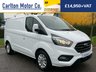 USED 2018 18 FORD TRANSIT CUSTOM 2.0 280 LIMITED  TDCi 130 L1 H1 LOW ROOF P/V Fully Documented Service History