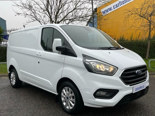 2018 18 Ford Transit Custom 2.0 280 LIMITED  TDCi 130 L1 H1 LOW ROOF P/V