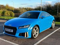 USED 2019 69 AUDI TT 2.0 TFSI S LINE 2d 195 BHP REAR SENSORS / HEATED SEATS