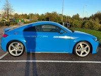 USED 2019 69 AUDI TT 2.0 TFSI S LINE 2d 195 BHP REAR SENSORS / HEATED SEATS