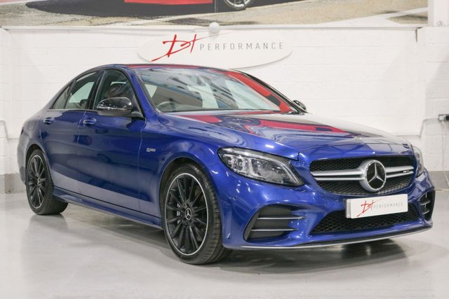 2019 19 Mercedes-Benz C-Class 3.0 AMG C 43 4MATIC PREMIUM 4d 385 BHP