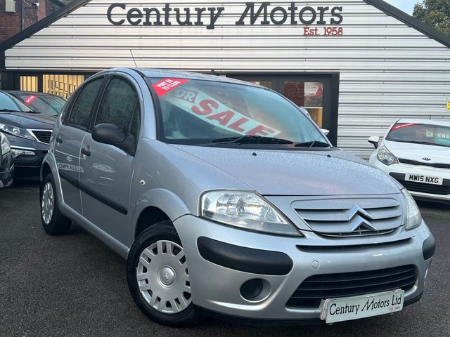 2008 08 Citroen C3 1.1 L 5d - VERY CLEAN & TIDY