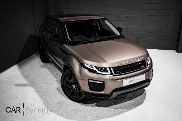 2017 67 Land Rover Range Rover Evoque 2.0 TD4 SE TECH 5d 177 BHP