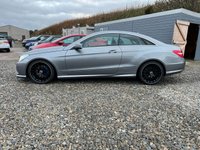 USED 2011 MERCEDES-BENZ E-CLASS 2.1 E220 CDI BLUEEFFICIENCY SPORT 2d 170 BHP 