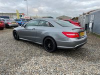 USED 2011 MERCEDES-BENZ E-CLASS 2.1 E220 CDI BLUEEFFICIENCY SPORT 2d 170 BHP 