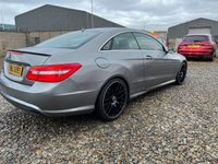 USED 2011 MERCEDES-BENZ E-CLASS 2.1 E220 CDI BLUEEFFICIENCY SPORT 2d 170 BHP 