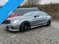 USED 2011 MERCEDES-BENZ E-CLASS 2.1 E220 CDI BLUEEFFICIENCY SPORT 2d 170 BHP 