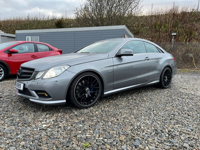 2011 Mercedes-Benz E-Class 2.1 E220 CDI BLUEEFFICIENCY SPORT 2d 170 BHP