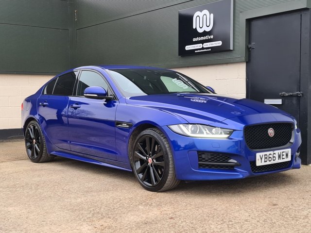 2016 66 Jaguar Xe 2.0 R-SPORT 4d 178 BHP