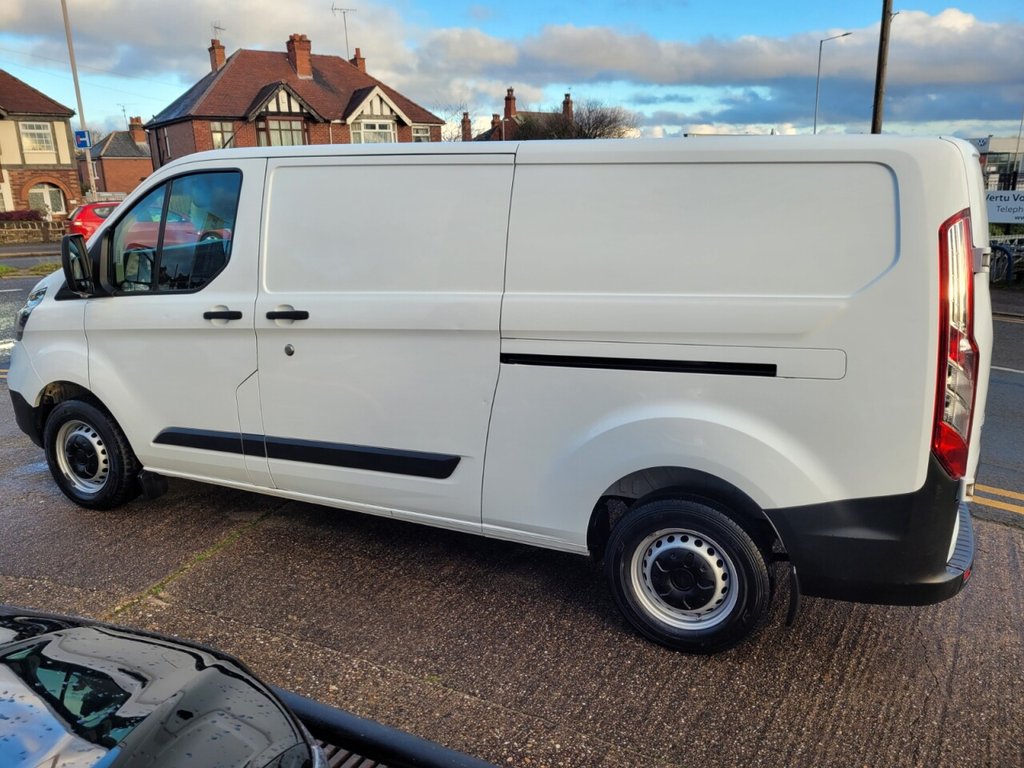 ford transit custom 300 base
